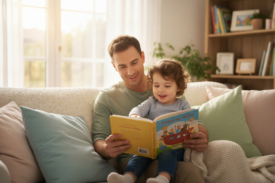 5 Simple Ways to Start a Bible Devotional with Your Preschooler