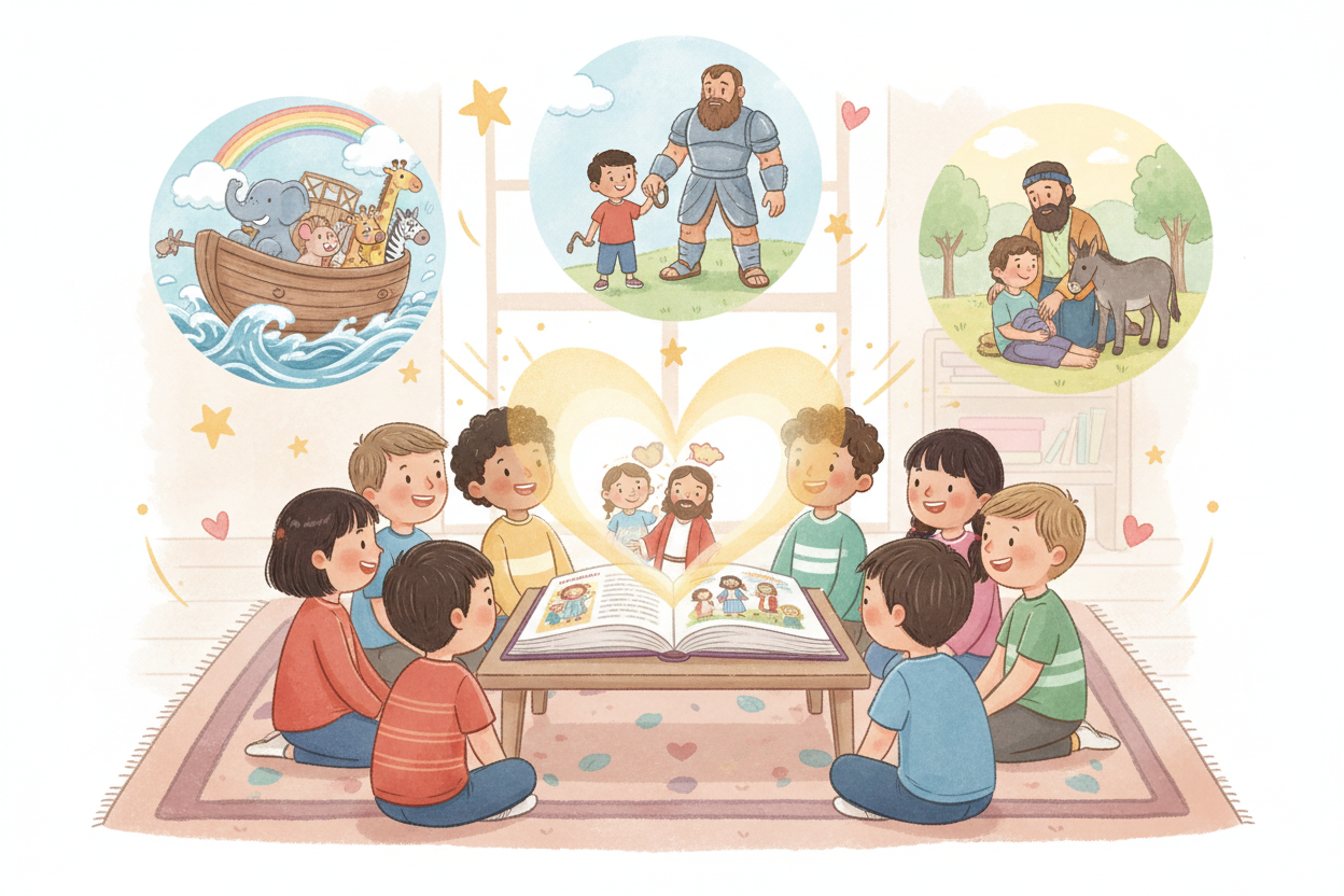 Top 5 Bible Stories for Children That Teach Life Lessons