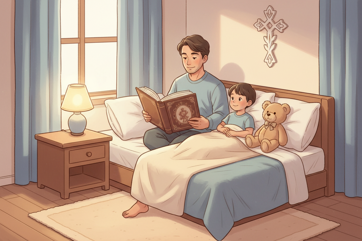 How Christian Bedtime Stories Can Transform Your Child’s Night Routine