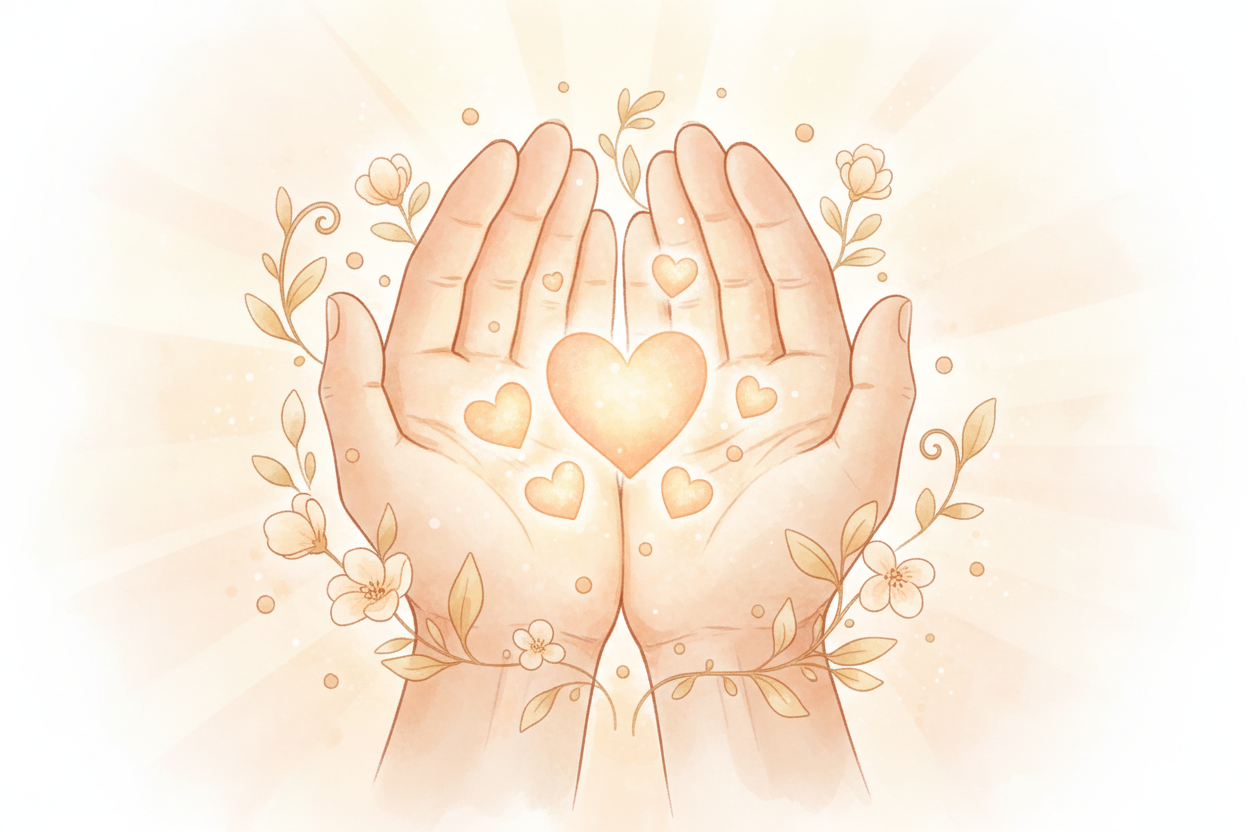The Beautiful Weight of Raising Little Hearts