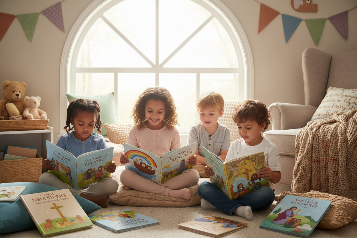 Why Christian Books for Kids Are Essential for Early Faith Development